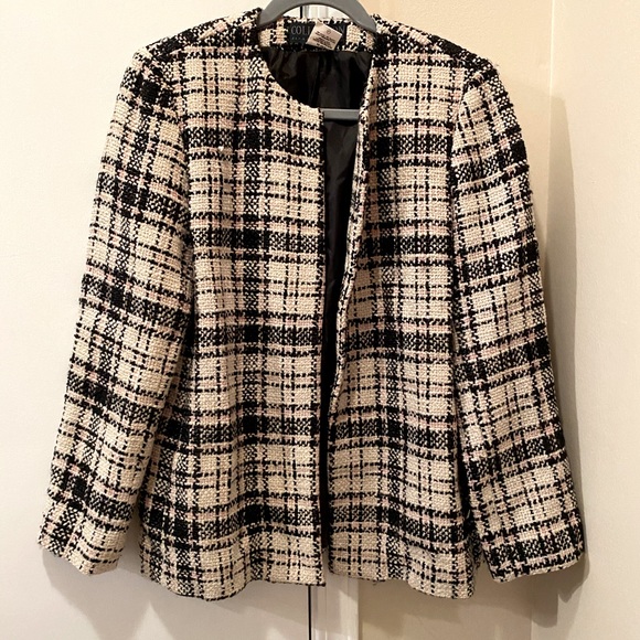 Tweed blazer - Picture 1 of 3